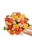 Букет из 35 роз Кения 40 см с лентой 2454_BEA90 - фото 5012 Букет из 35 роз Кения 40 см с лентой 2454_BEA90 - фото 5012