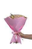 Букет из 51 розовой розы (Кения) в оформлении 2471_97FC6 - фото 5029