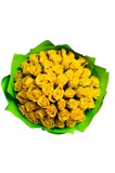 Букет из 51 желтой розы (Кения) 40 см в оформлении 2549 - фото 5162 Букет из 51 желтой розы (Кения) 40 см в оформлении 2549 - фото 5162