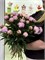 25 розовых пионов Сара Бернар 6040